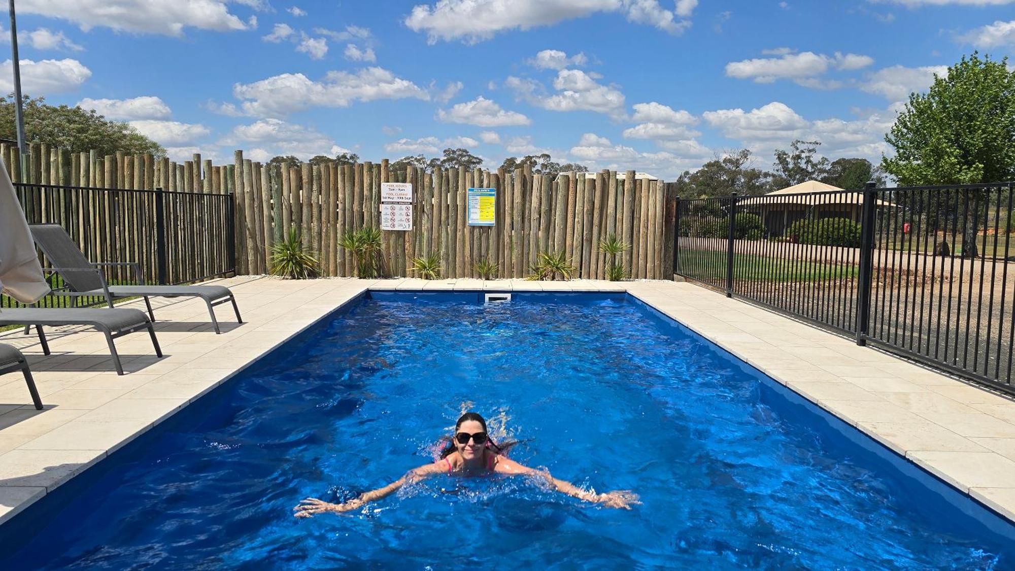 Dubbo Rhino Lodge Eksteriør bilde