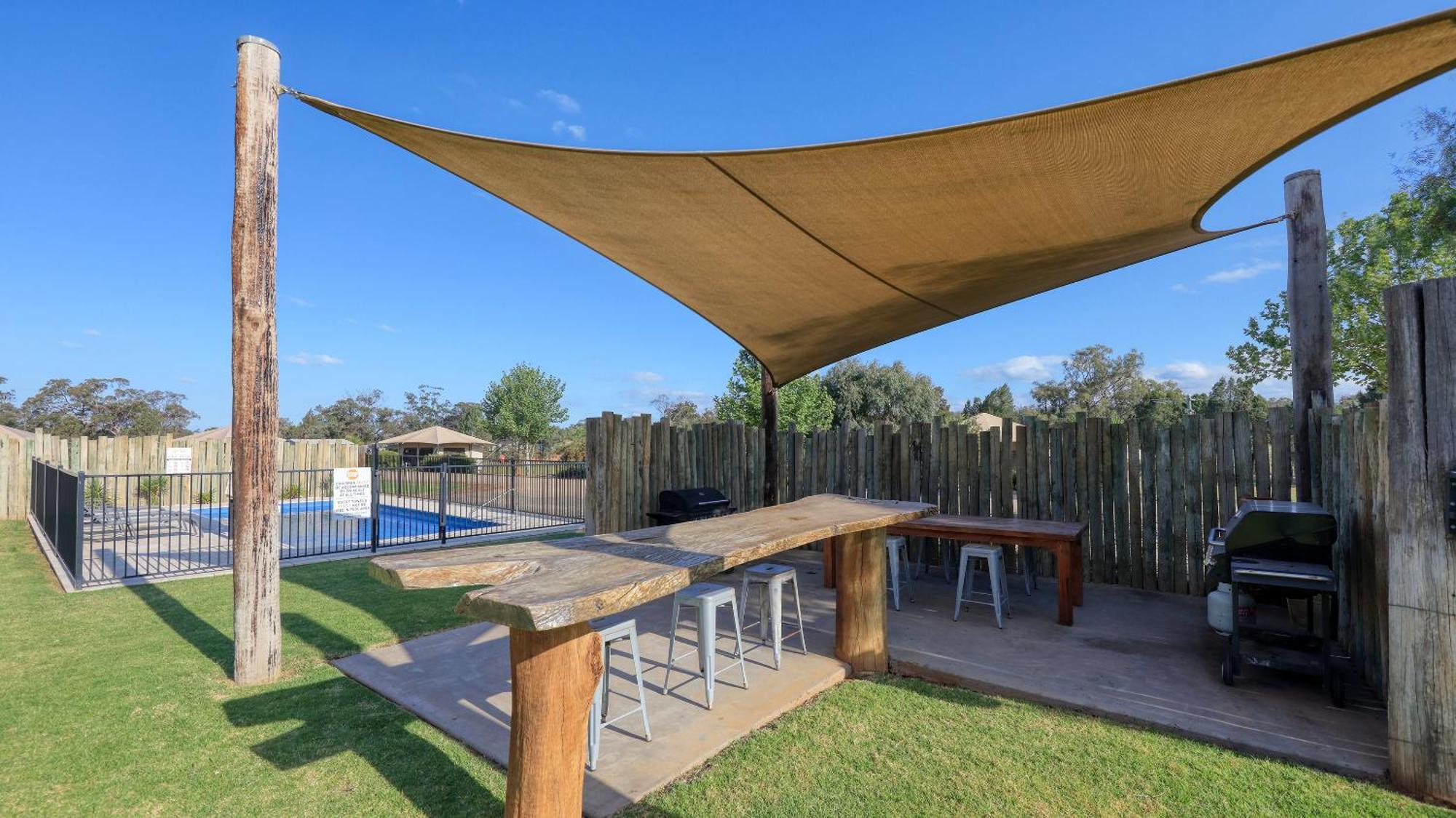 Dubbo Rhino Lodge Eksteriør bilde