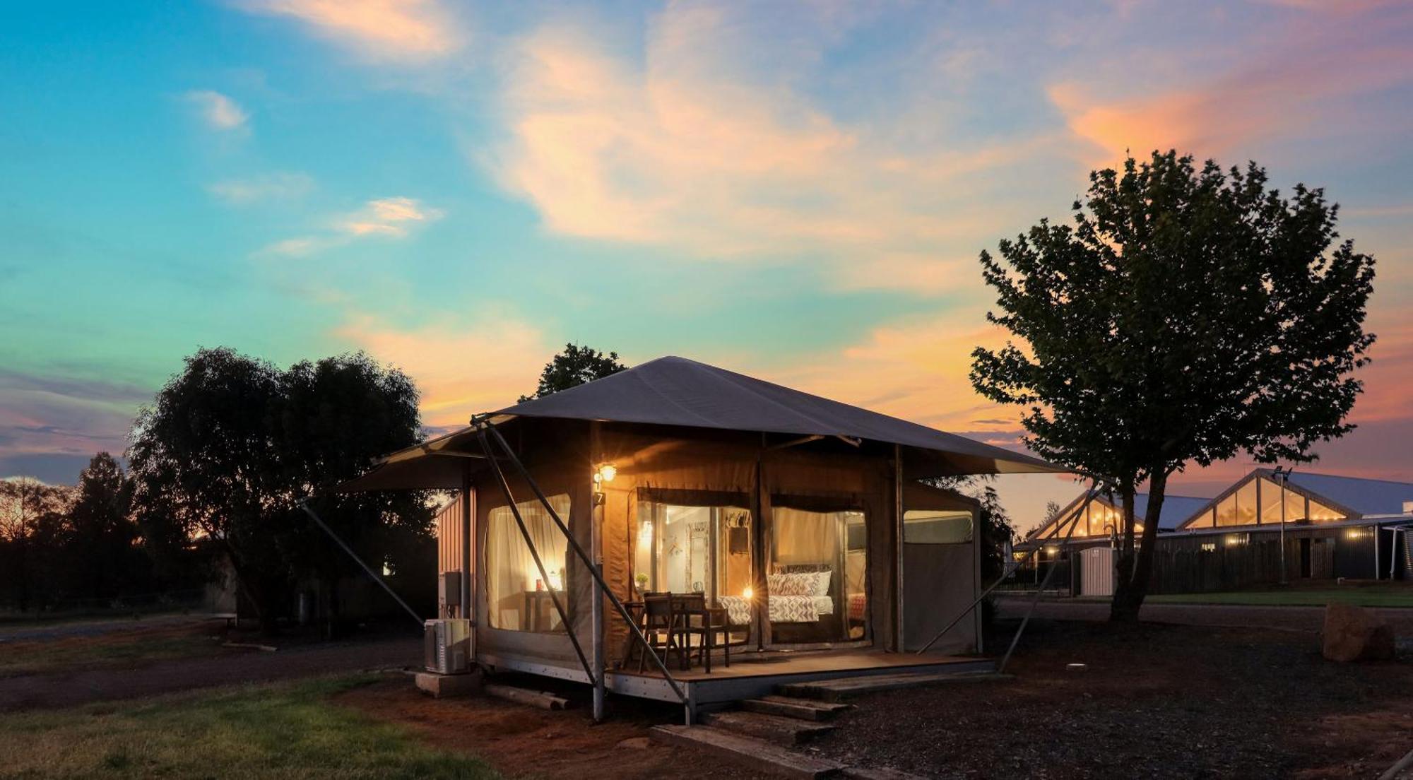 Dubbo Rhino Lodge Eksteriør bilde