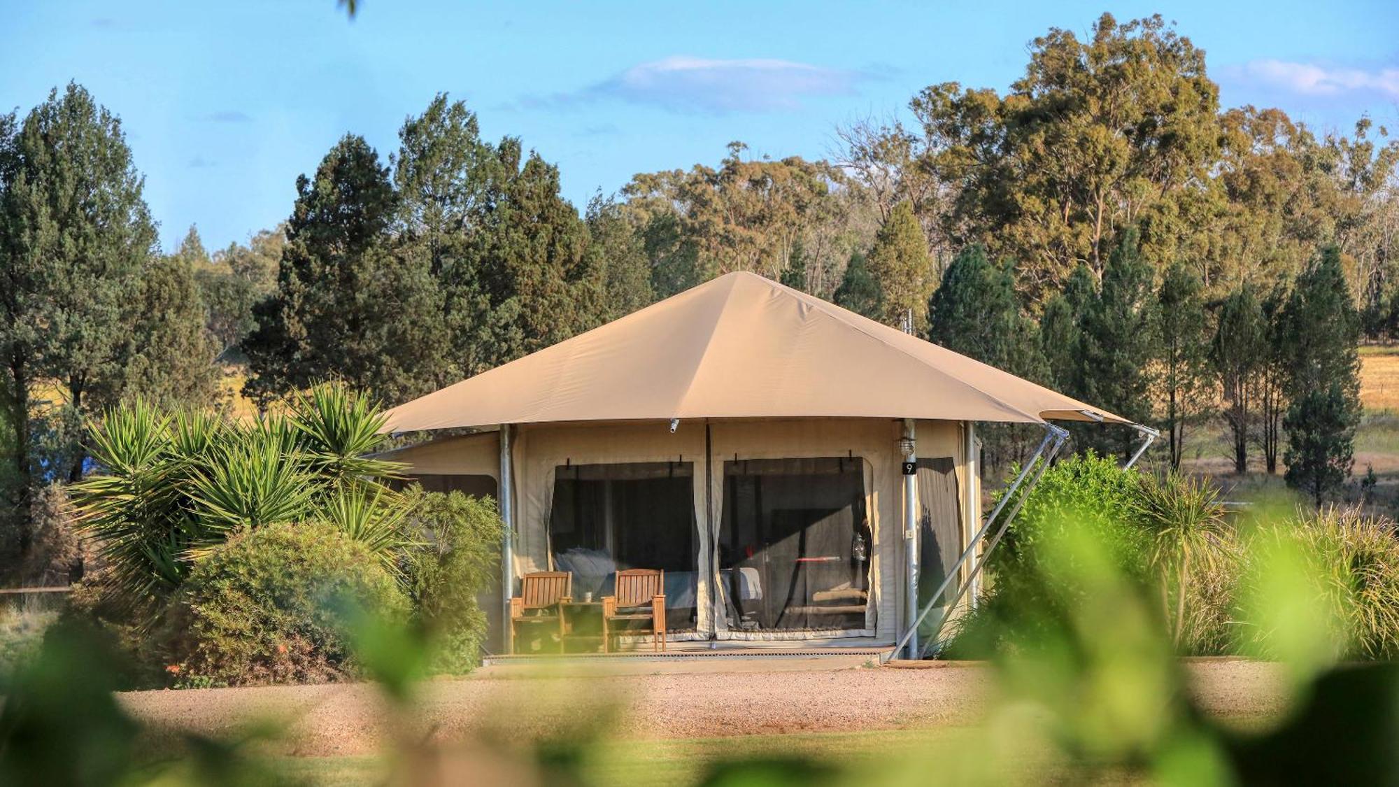 Dubbo Rhino Lodge Eksteriør bilde