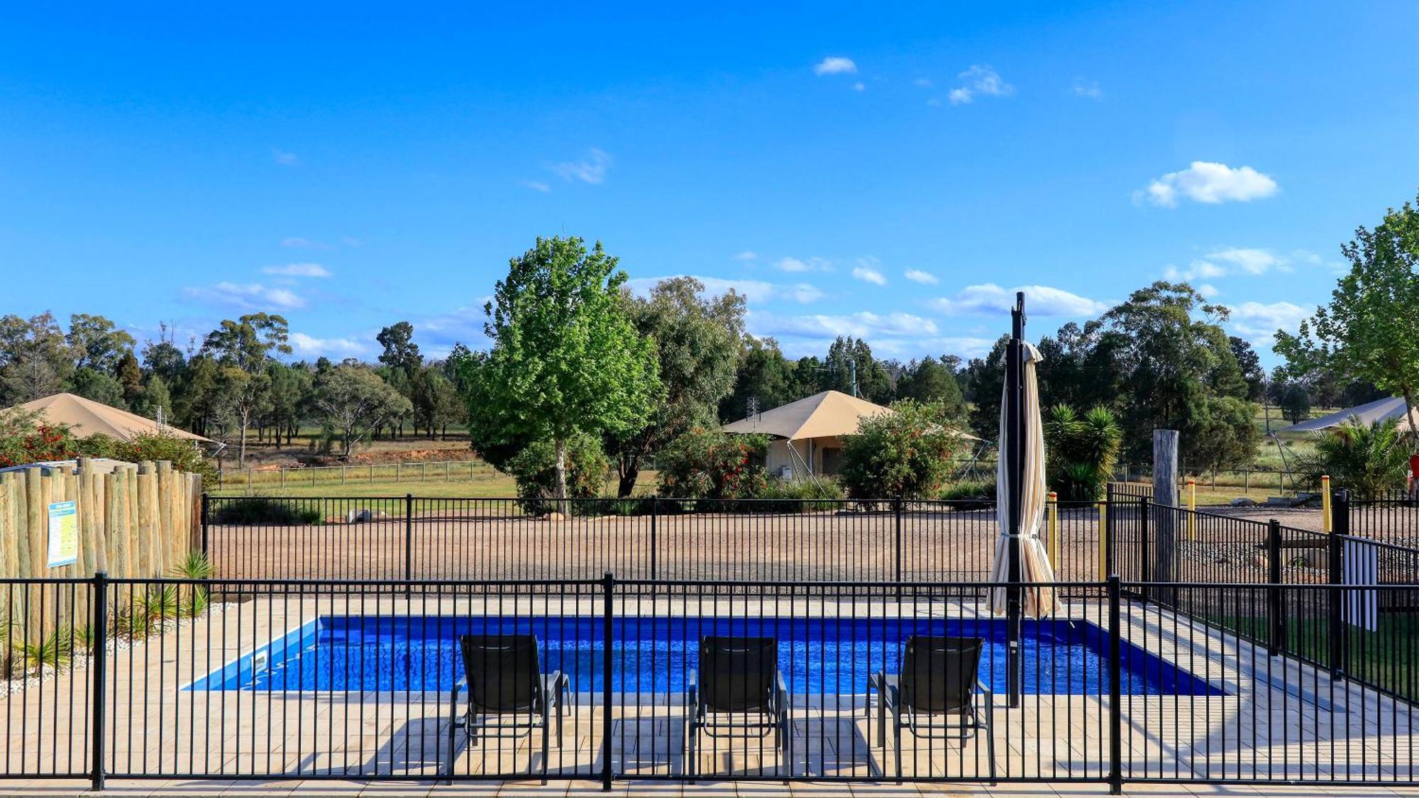 Dubbo Rhino Lodge Eksteriør bilde