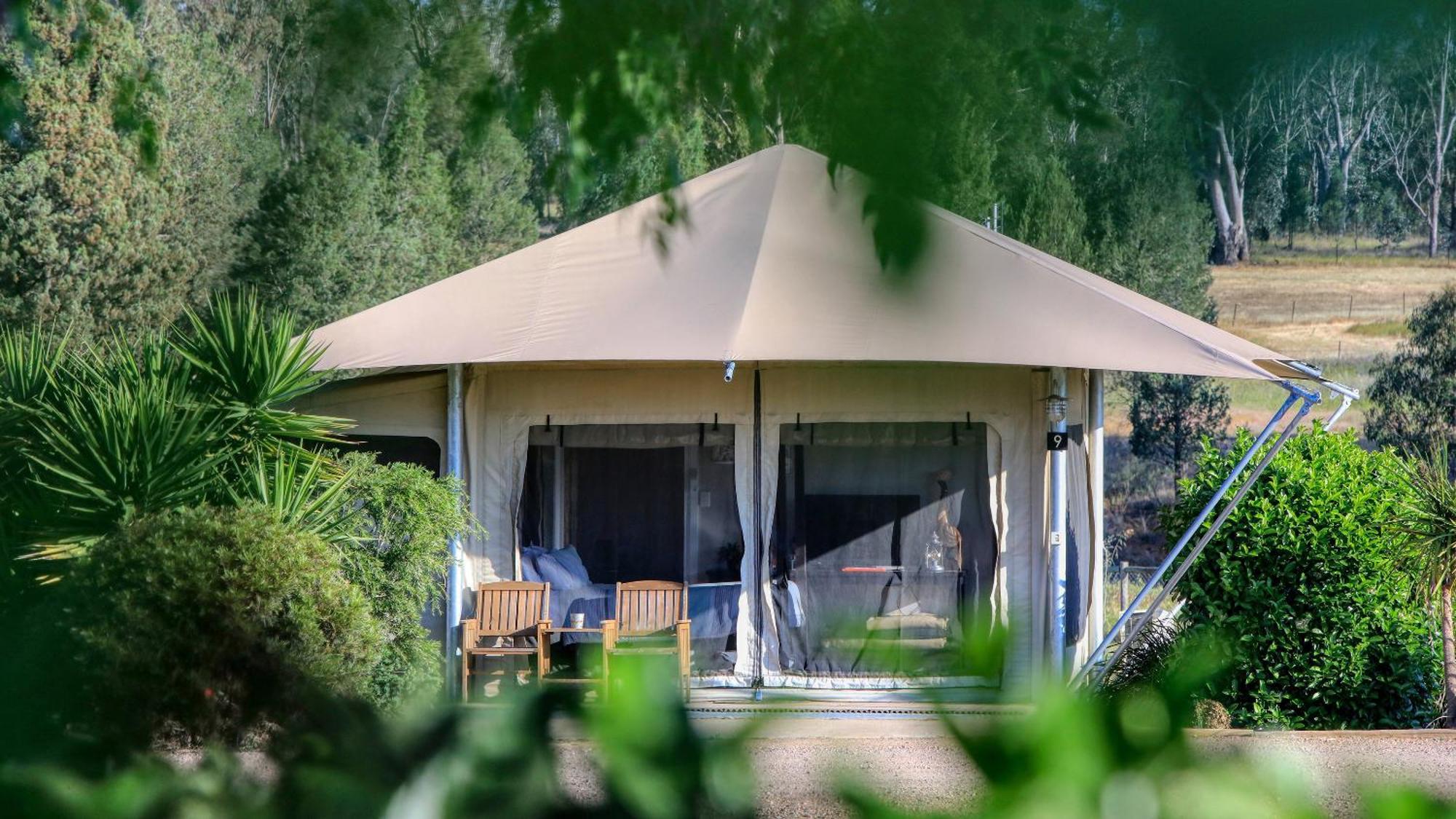 Dubbo Rhino Lodge Eksteriør bilde